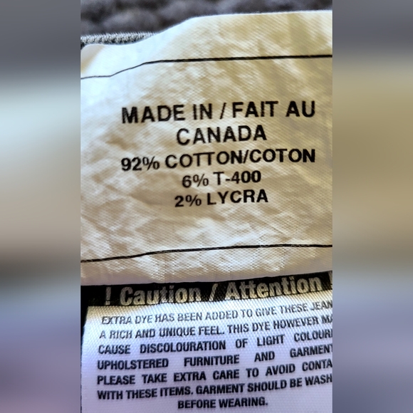 YOGAJEANS RACHEL SKINNY 31" NWT STEEL GREY JEANS - Picture 8 of 10